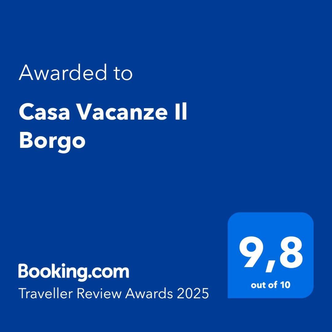 Casa Vacanze Il Borgo Gubbio Zewnętrze zdjęcie