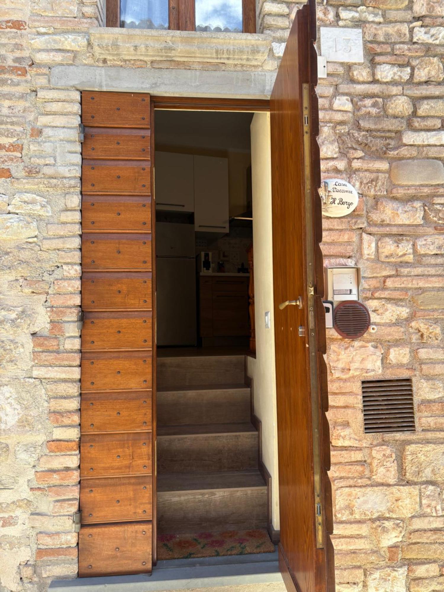 Casa Vacanze Il Borgo Gubbio Zewnętrze zdjęcie