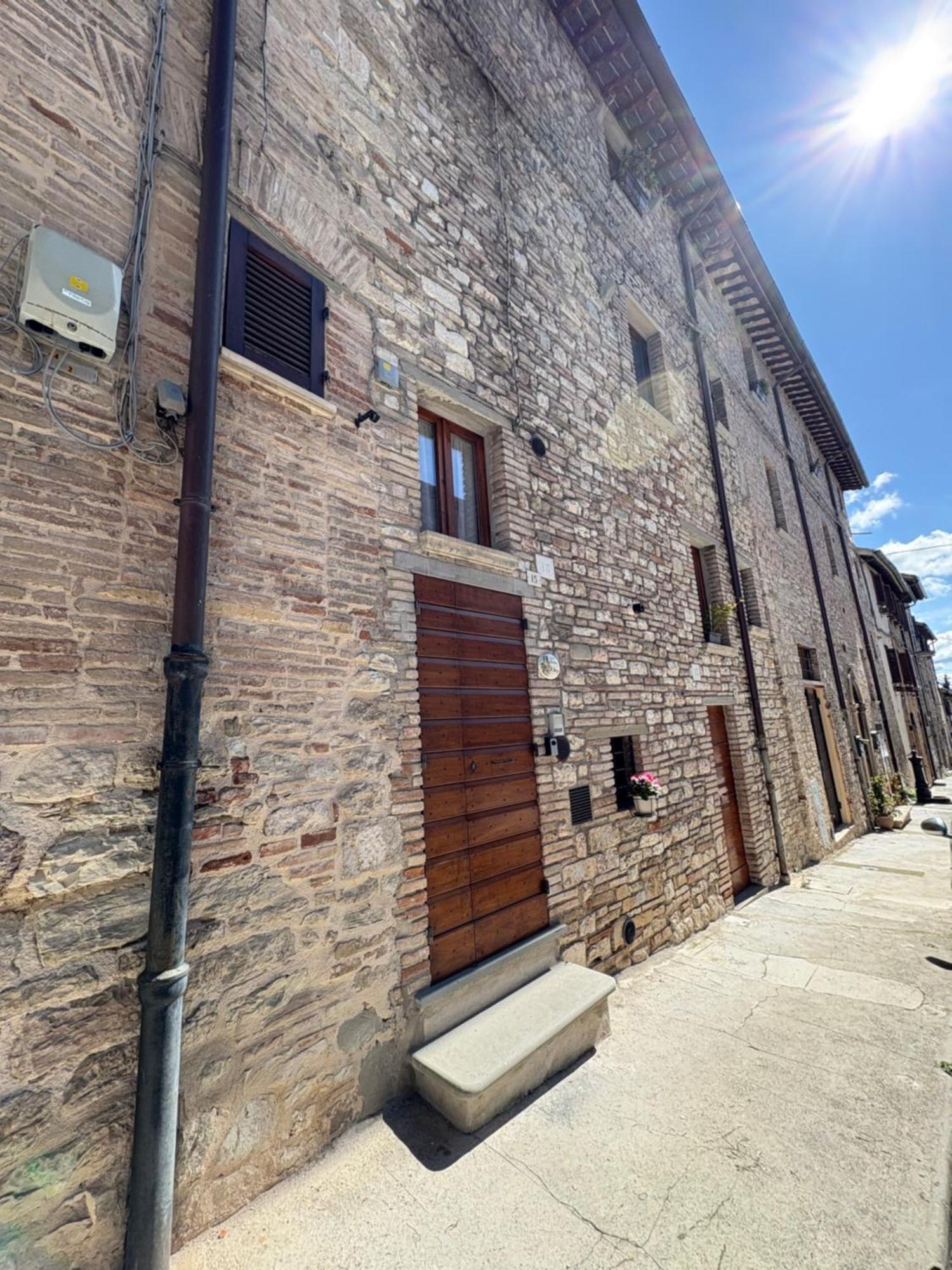 Casa Vacanze Il Borgo Gubbio Zewnętrze zdjęcie